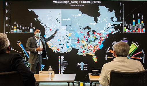 Continue reading about NREL and Pacific Northwest National Laboratory Demonstrate Multi-Lab Capabilities in Live Demonstration