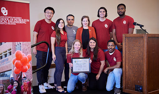 Continue reading about Geothermal Is the Future—University of Oklahoma Collegiate Competition Champions Host Geothermal Community Event