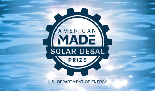 Continue reading about Solar Desalination Prize Round 2 Semifinalists Announced