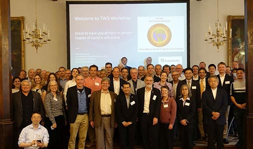 Continue reading about World's Leading Solar Energy Research Institutions Discuss Shared Challenges, Growth Opportunities at 3rd Terawatt Workshop