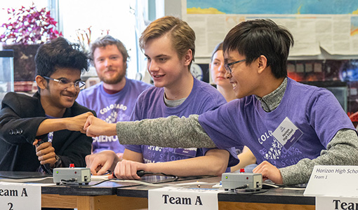 Continue reading about Fossil Ridge Team Holds on to Science Bowl Crown
