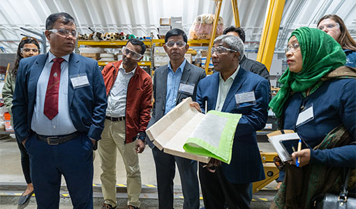 Continue reading about Delegation From Bangladesh, NREL's Longest-Running USAID Country Partner, Touches Down in Colorado