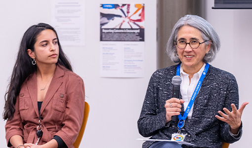 Continue reading about Distinguished Researcher Birdie Carpenter Sets Sail After Naval Career