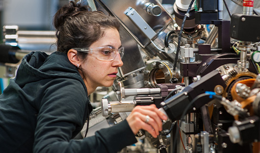 Continue reading about Distinguished Researcher Elisa Miller-Link Appreciates Mentors in Track and Career Tracks, Passing the Torch On