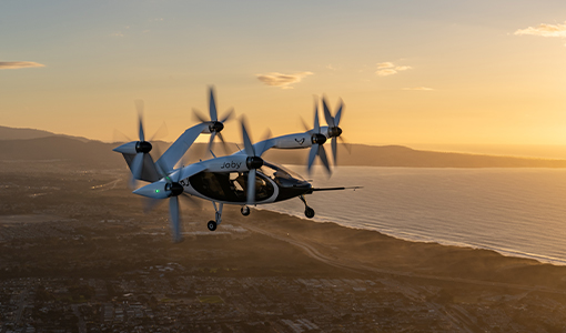 Continue reading about NREL and Joby Aviation Partnership Spotlights Green Ride-Hailing Flight Services
