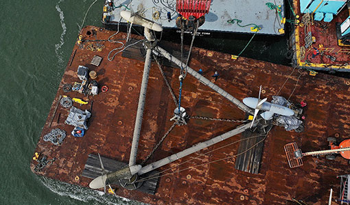 Continue reading about Decarbonizing the Decarbonizing: Tidal and Wind Turbines Get Even More Sustainable