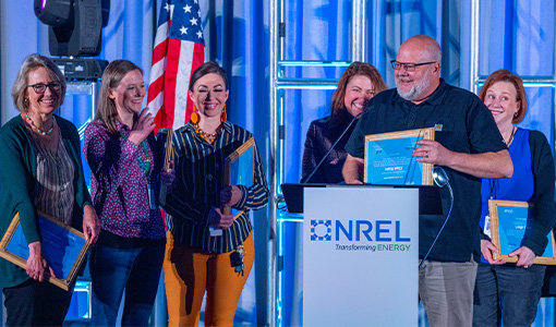 Continue reading about NREL Celebrates Staff Awards for FY 2021, FY 2022
