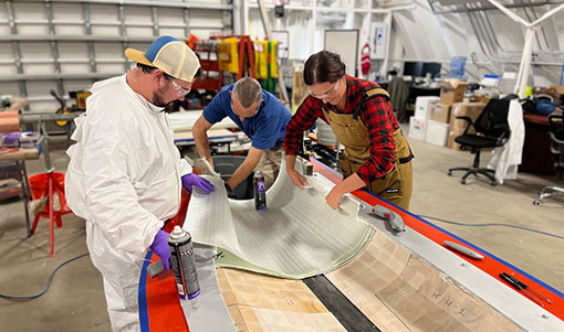 Continue reading about Recyclable, Plant-Based Material Could Take a Spin on Next Generation of Wind Turbines