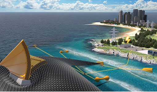 Continue reading about How Origami, Acrylic Skins, and Flexible Flaps Are Advancing Wave Energy