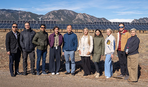 Continue reading about Power System Operator Staff From Vietnam, Colombia, and Ukraine Visit NREL