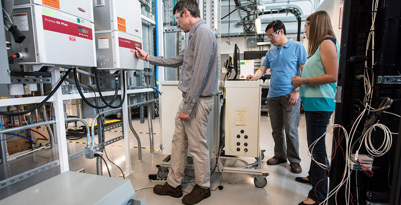 batter with solar inverter