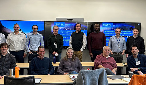 Continue reading about NREL-Led Team Explores Potential of Underground Geothermal Energy Storage for All Seasons