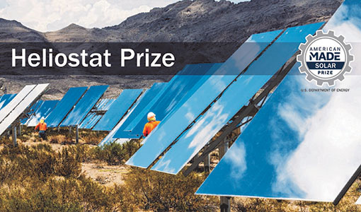 Continue reading about US Department of Energy Announces Heliostat Prize Semifinalists