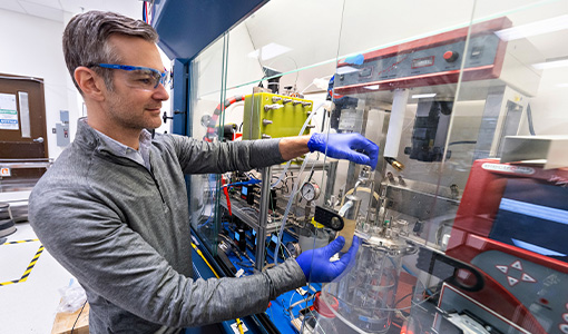 Continue reading about New Consortium Advances Technologies That Use Renewable Electricity To Turn Carbon Dioxide Into Fuel