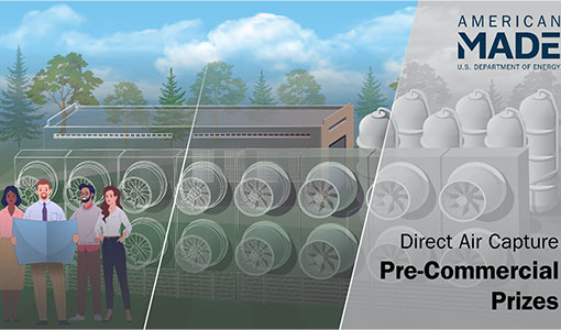 Continue reading about Direct Air Capture Prizes To Accelerate Just and Sustainable Carbon Management Solutions