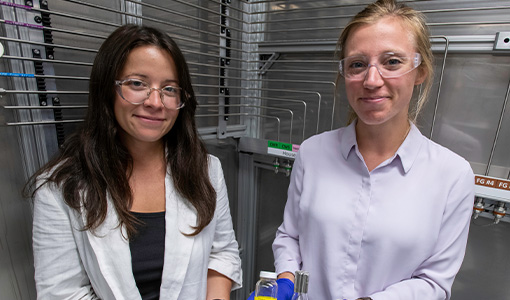 Continue reading about From Instant Grits to Polymers: Scientist Kat Knauer Is Laser Focused on Plastics Pollution