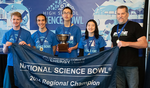 Continue reading about NREL and MSU Denver Partnership Elevates Colorado High School Science Bowl to New Heights