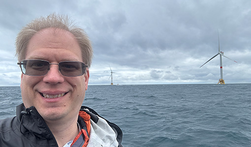 Continue reading about Juggling Motion: Jason Jonkman's Exploration of Movement Helped Him Become a Floating Wind Energy Expert