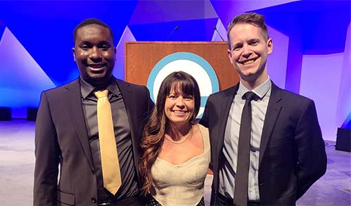 Continue reading about Inspiring and Creative: Three NREL Researchers Recently Honored by the Advanced Research Projects Agency-Energy