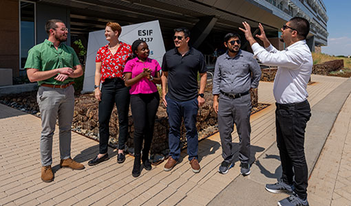 Continue reading about NREL Internship Engages Native and Minority Students in Cybersecurity Projects