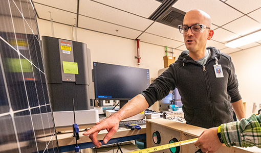 Continue reading about Tim Silverman Likes Breaking Things—and That Is Good for Photovoltaic Reliability