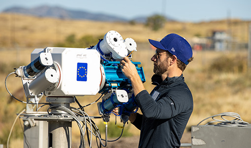 Continue reading about September's Sunny Skies Make Perfect Day for Solar Calibrations