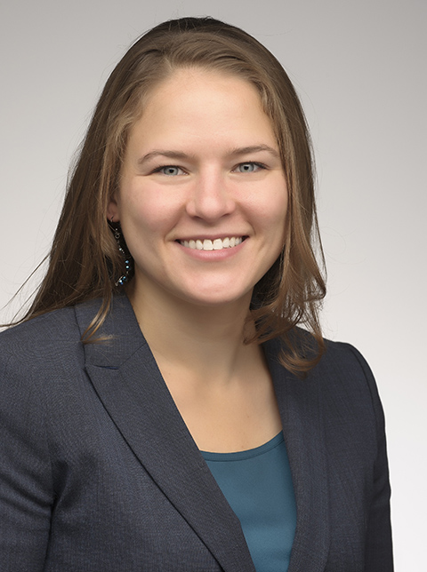 Portrait of Bethany Frew.