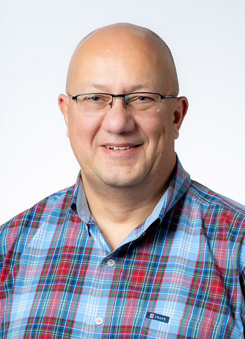 Photo of a smiling man