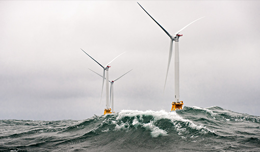 Continue reading about Offshore Wind Turbines Offer Path for Clean Hydrogen Production