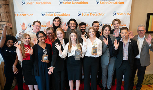 Continue reading about College Students—Design for a Better Built World