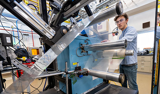 Continue reading about NREL To Lead New Lab Consortium To Enable High-Volume Manufacturing of Electrolyzers and Fuel Cells