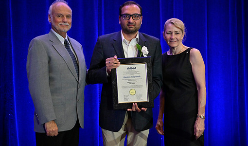 Continue reading about Shashank Yellapantula Receives American Institute of Aeronautics and Astronautics Fellow Designation