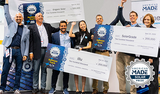 Continue reading about Solar Prize Round 7 Finalists Enter Last Phase of Competition