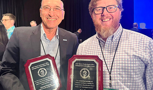 Continue reading about NREL Transportation Researchers Recognized for Teamwork, Leadership, and Expertise at DOE Annual Merit Review