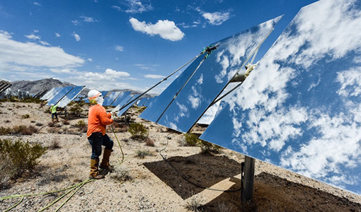 Continue reading about DOE Consortium Awards $3 Million for 6 Projects To Advance Heliostat Technology and Workforce for Commercial Readiness