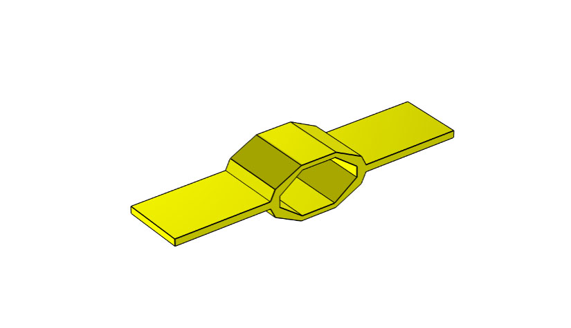 A hexDEEC in its original state