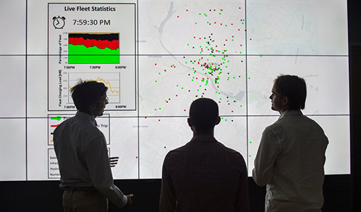 Continue reading about NREL's Open-Source Vehicle and Mobility Tools Offer Routes to Reduce Transportation Energy Use, Emissions