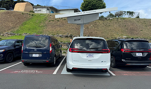 Continue reading about NREL Experts Accelerate Electrification of Department of Defense Nontactical Fleets