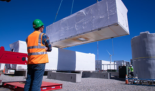 Continue reading about NREL Model Fast-Tracks Hydrogen Supply Chain Infrastructure Deployment