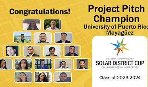Continue reading about Department of Energy Announces Solar District Cup Class of 2023–2024 Winners