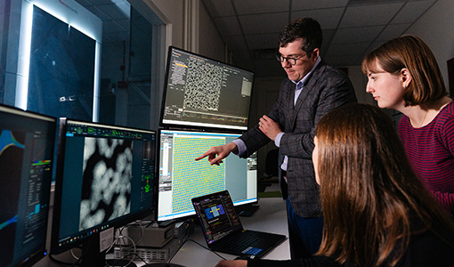 Continue reading about NREL Researcher Steven R. Spurgeon Wins Burton Medal From Microscopy Society of America