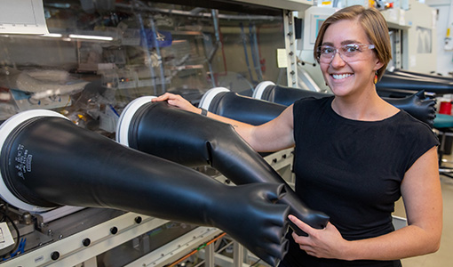 Continue reading about Q&A With NREL Scientist Effie Kisgeropoulos