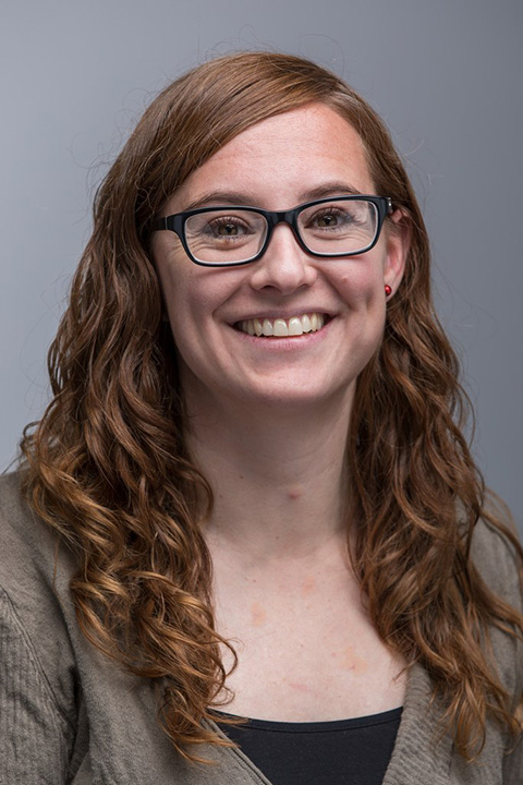 A portrait of Violeta Sanchez i Nogue.