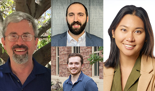 Continue reading about Portraits of four people.