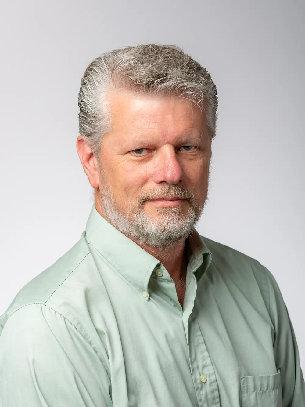 Portrait of Marc Day.