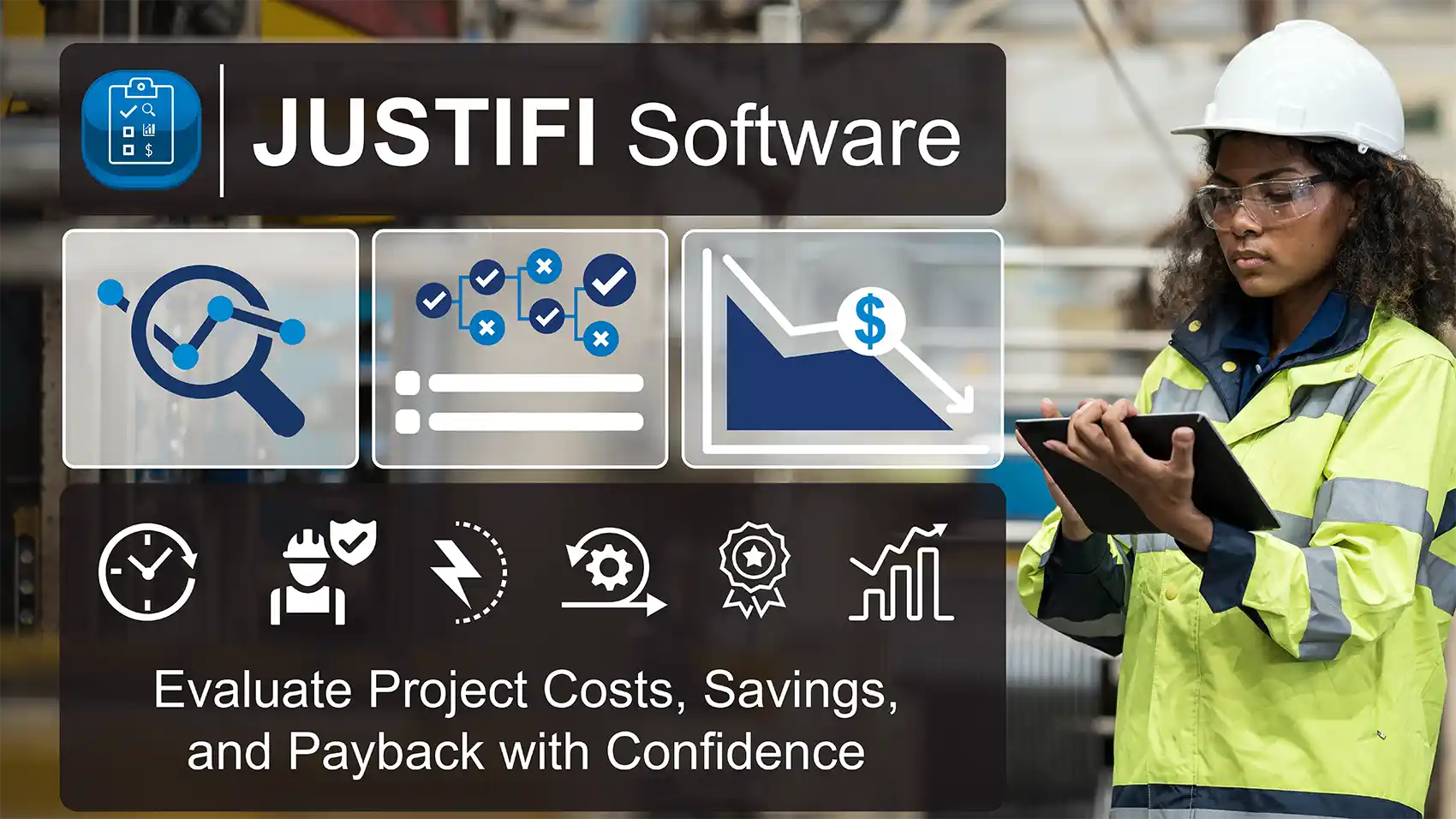 20260513-justifi-tool-could-unlock-value-in-energy-productivity-projects Justifi software, evaluate project costs, savings, and payback with confidence.
