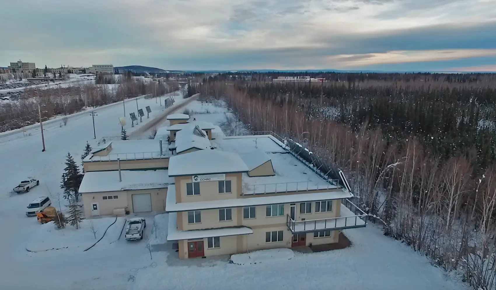20260630-new-partnerships-with-state-of-alaska-and-university-of-alaska-fairbanks-expand-on-critical-minerals-and-energy-innovation-063776 An aerial image of NLR's Alaska Campus.
