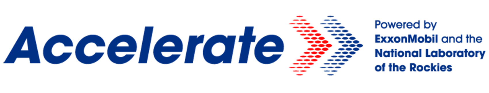 20260716-nlr-and-exxonmobil-launch-accelerate-program-for-advanced-materials-innovators-logo Logo with text Accelerate powered by ExxonMobil and the National Laboratory of the Rockies.
