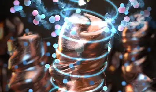 Continue reading about Illustration of several cylindrical copper shapes.