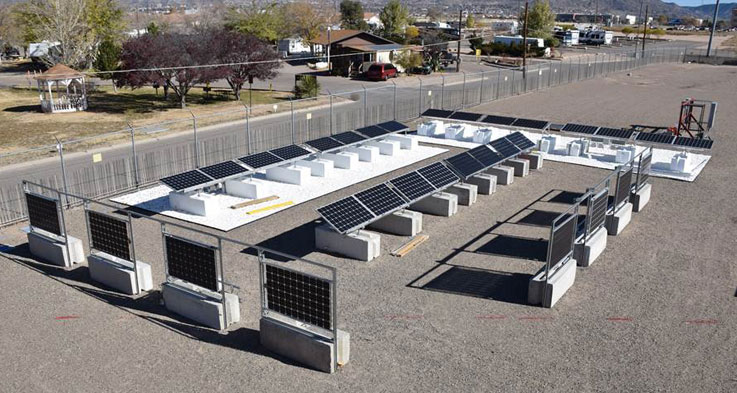 Photo of the Regional Test Centers.